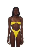 YELLOW BAHIA TOP